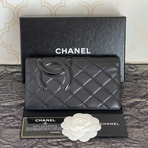 Chanel Wallet Purse Cambon - Picture 2 of 10